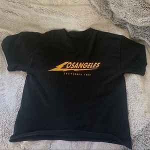 brandy melville los angeles t shirt